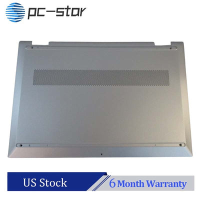 US HP Pavilion X360 14-DW 14M-DW Bottom Case Cover D Shell Silver L96486-001 New