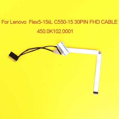 New For Lenovo Samos Flex5-15 C550-15 30PIN LCD FHD CABLE 450.0K102.0001 US