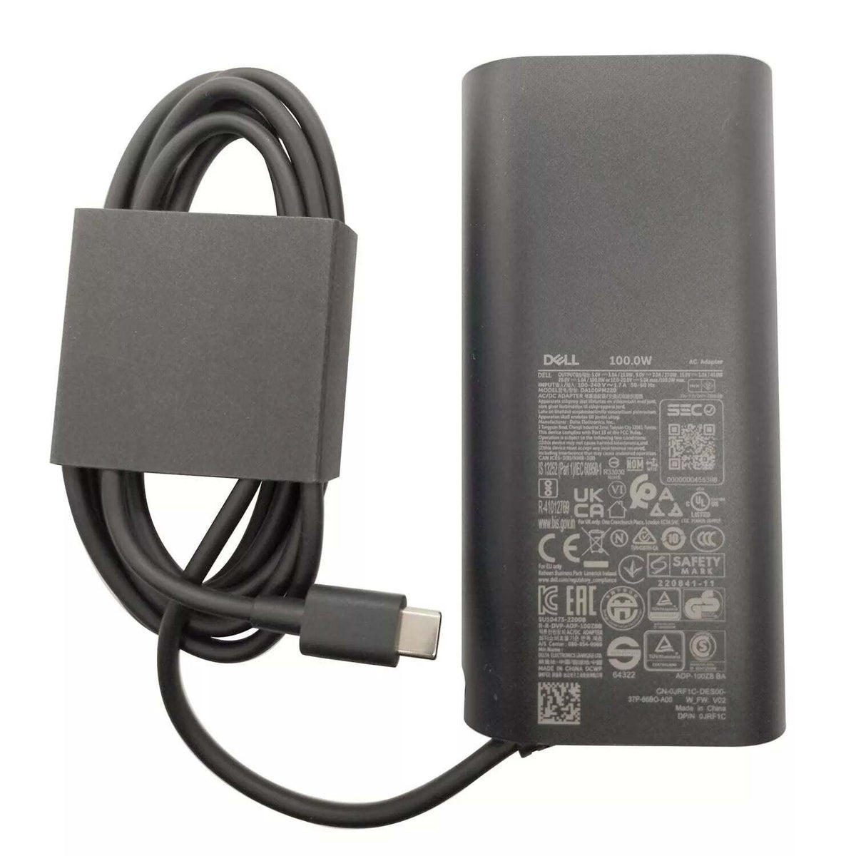 New Dell 100W USB-C Charger Type C AC Adapter DA100PM220 LA100PM220 17P6N/JRF1C