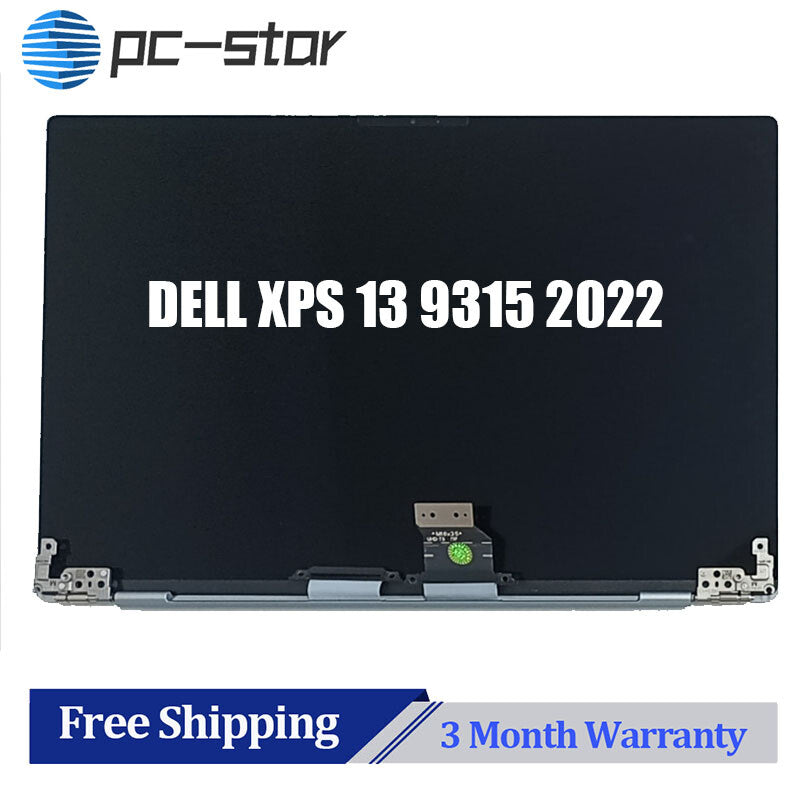 New R89M1 DELL Xps 13 9315 2022 UHD 4kTouch Screen Assembly Complete SKY BLUE