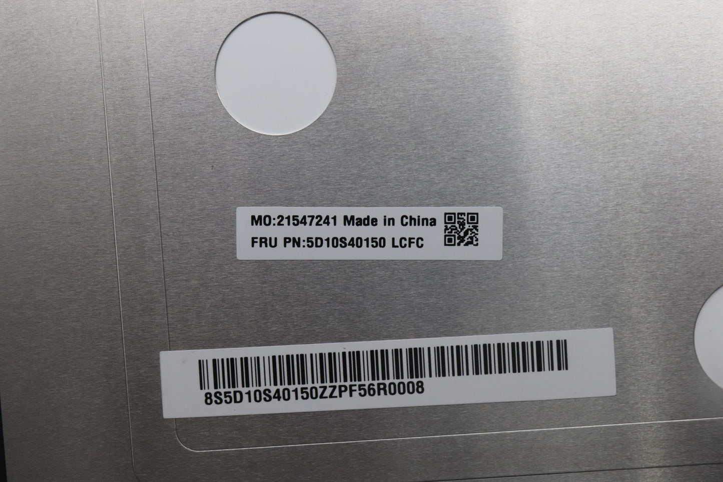 5D10S40150 LCD module L83HM CSOT TCON2 For Lenovo Yoga Slim 7 15ILL9 15.3'' 2.8K