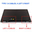 NEW Dell Latitude 7430 2-in-1 FHD touchscreen LCD Assembly BLack N4VN8 MTL3