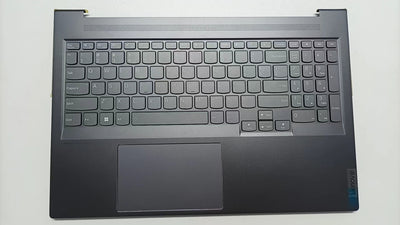 NEW For Lenovo Slim 7 16IAH7 Palmrest Backlit Keyboard Top Cover 5CB1J38238 Gray