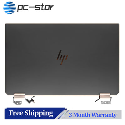 New for HP Spectre x360 15-EB1043DX OLED UHD LCD Touch Screen Complete Brown