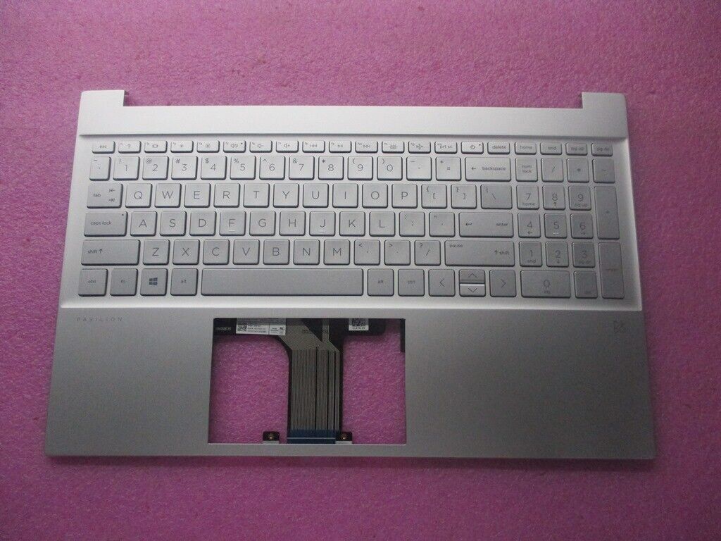 FOR HP Pavilion 15-EG1053 15-EH lap TOP CVR SDC W/KEYBOARD NSV BL M76640-001