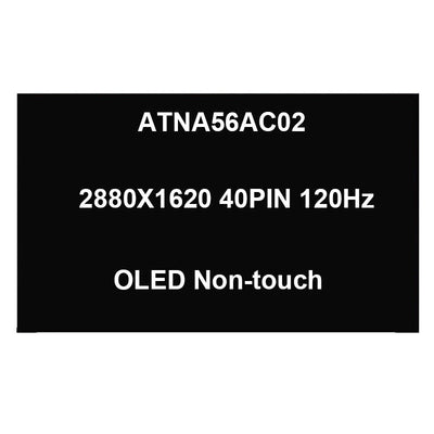 New Atna56c01 Atna56ac01-0 15.6" 40 Pin Oled Lcd Asus K3502z K6500z M1503q