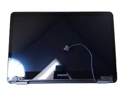 Samsung 13.3" 13 NP730QAA FHD LCD Touch Screen Complete Assembly Bluish Silver