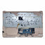 New HP 17CA 17-BY Rose Gold Palmrest Upper Case Backlit Keyboard L28090-001