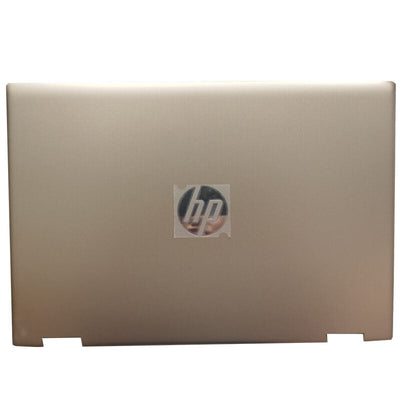 NEW For HP Pavilion x360 14M-DW 14-DW Lcd Back Cover Rear Lid L96484-001 Gold