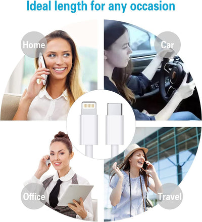2023 Upgrade Super Fast Charger Type C For iPhone 14 13 12 11Pro Max Xs XR 8Plus