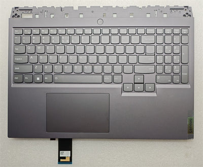 New For Lenovo Legion 5 Pro 16ARH7H Palmrest RGB US Keyboard Touchpad 5CB1H71040
