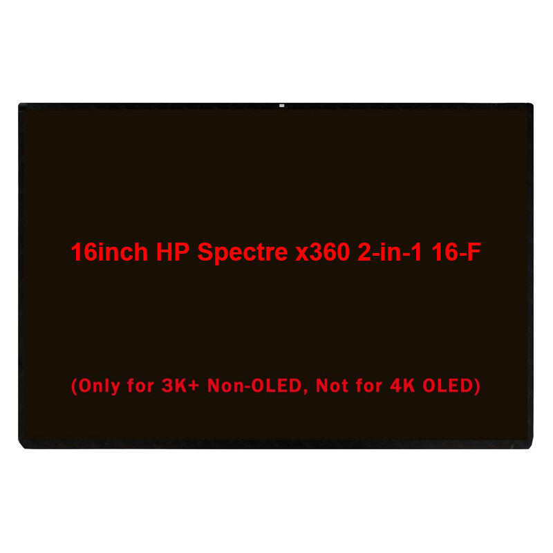 LCD Touch Screen Display Assembly for HP Spectre x360 2-in-1 16-F 16-F1013dx 3K+