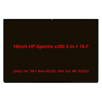 LCD Touch Screen Display Assembly for HP Spectre x360 2-in-1 16-F 16-F1013dx 3K+