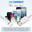 3 Pack Fast Charger USB Cable For iPhone 6 7 8Plus iPhone XR Max 11 12 13 14 Pro