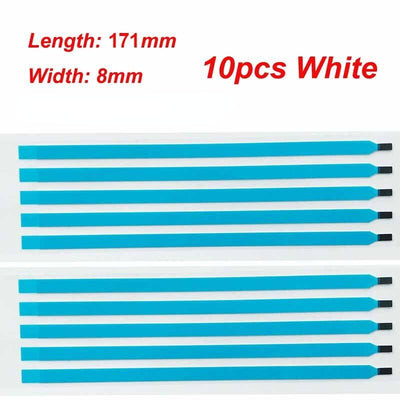 tabs stretch release adhesive strips for LCD screen without tabs 10 Pcs - Pull