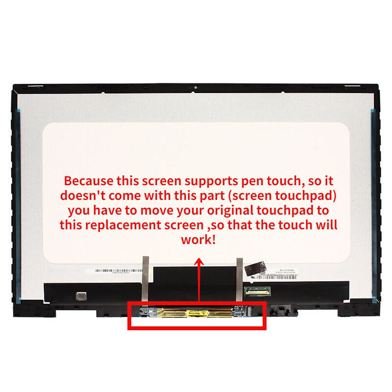 M45452-001 FHD LCD Touch Screen Digitizer Assembly FOR HP ENVY X360 15M-ES1023DX