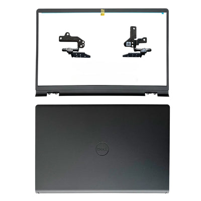 New for Dell Inspiron 15 3510 3511 3515 3520 3521 3525 LCD Back Cover & hinges