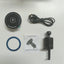 15W 2 IN 1 Wireless Car Charger Fast Charging Mount Automatic Clamping Holder US