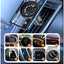 Car Mount Air Vent Magnetic Phone Holder 360 Rotation For iPhone Galaxy GPS