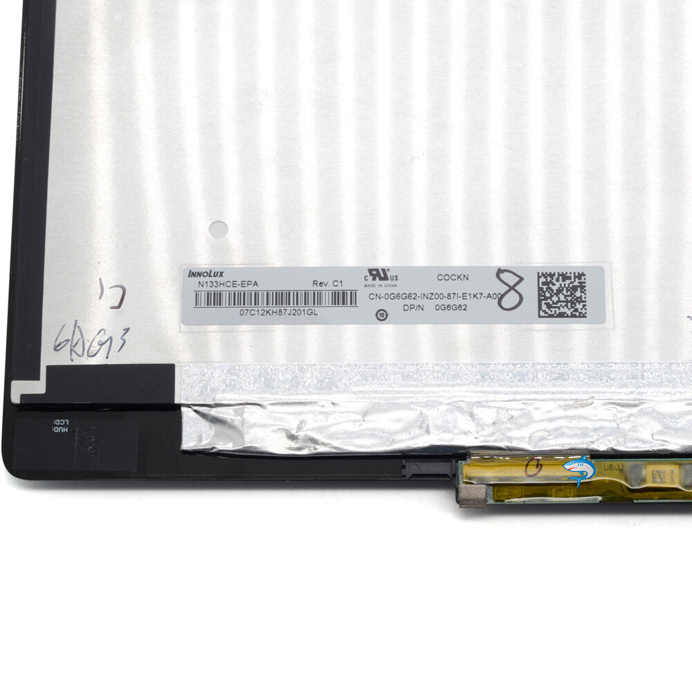 13.3" B133HAN06.2 FHD LCD Touch Screen Assembly Display Dell Inspiron 13 7386