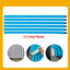 6 x Pull Tabs Stretch Release Adhesive Strips for LCD Screen Panel With Handle