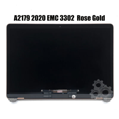 13.3" LCD Screen Complete Display Assembly For MacBook Air A2179 2020 Rose Gold