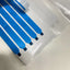6 Pcs Pull Tabs Stretch Release Adhesive Strips For LCD Screen Panel W/Handle