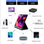 Portable Laptop Monitor Touchscreen 15.6" HDMI USB C External Computer Display