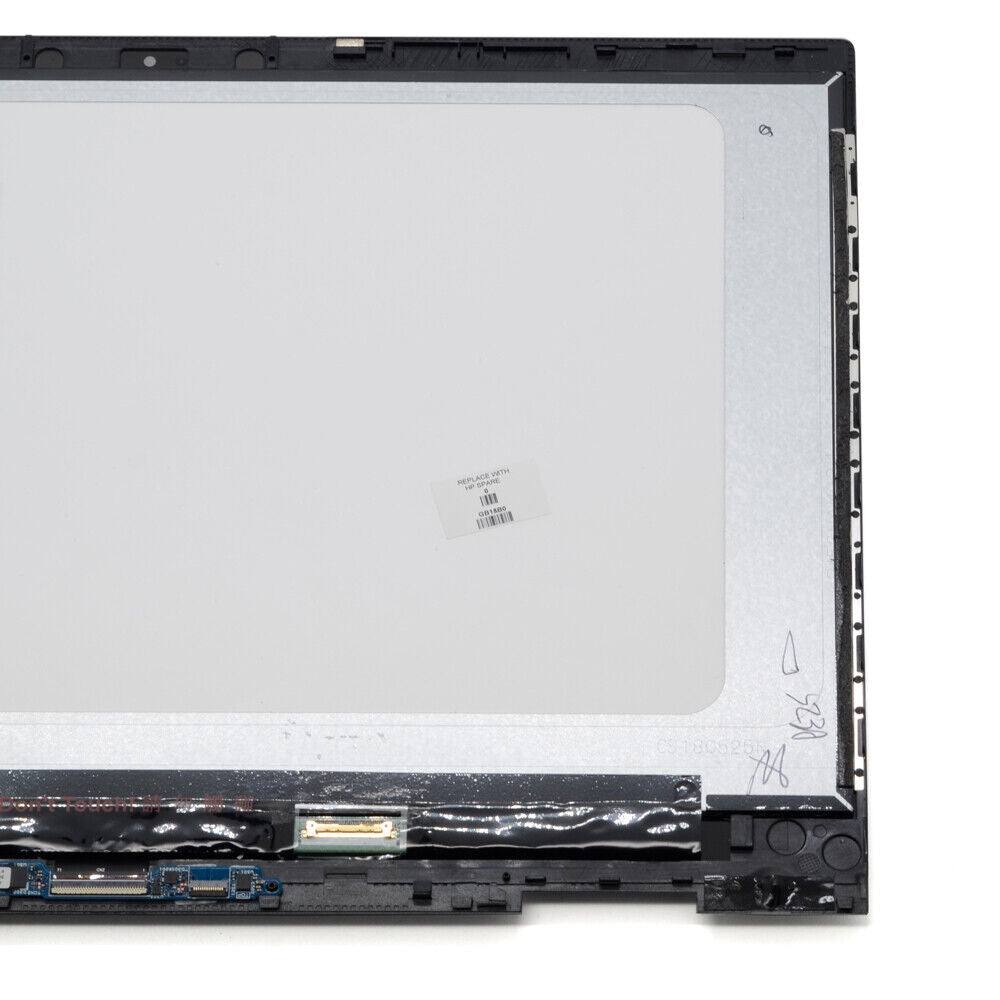 Touch Screen LCD Display Assembly+Bezle FOR HP ENVY x360 15-cn1073wm L20117-001