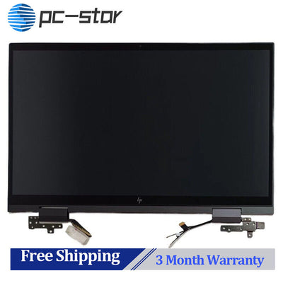 NEW HP ENVY X360 15-eu 15m-eu 15.6" FHD LCD Touch Screen full Assembly hinge up