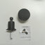 15W 2 IN 1 Wireless Car Charger Fast Charging Mount Automatic Clamping Holder US