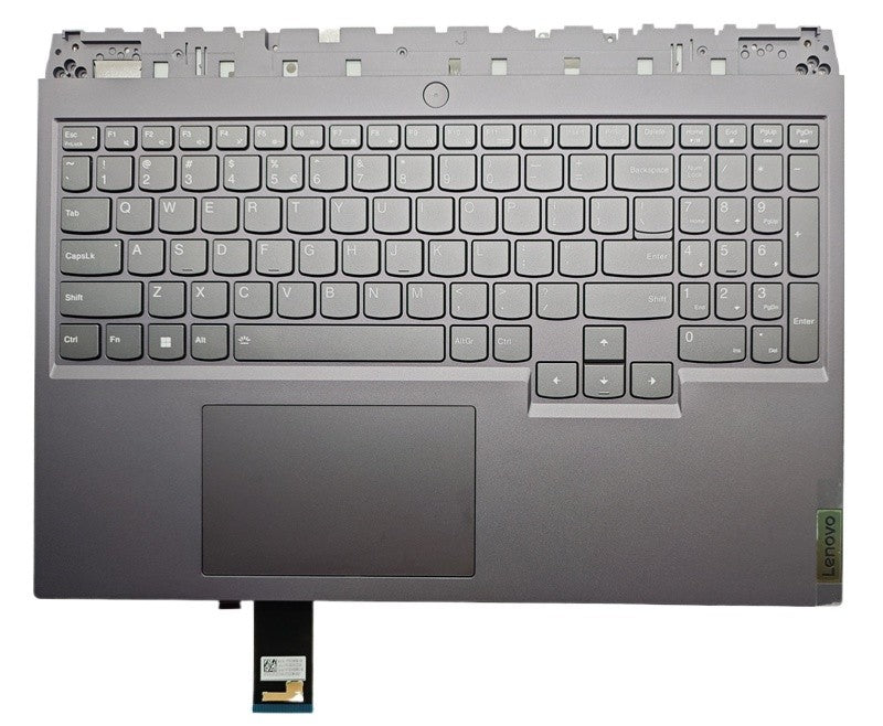 New For Lenovo Legion 5 Pro 16ARH7H Palmrest RGB US Keyboard Touchpad 5CB1H71040