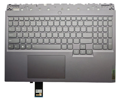 New For Lenovo Legion 5 Pro 16ARH7H Palmrest RGB US Keyboard Touchpad 5CB1H71040