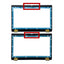 New For Dell Latitude 5420 E5420 LCD Screen Front Bezel Cover 02VJKP 0JFWTF