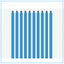 10 Pcs For Pull tabs stretch release adhesive strips for LCD screen without tabs