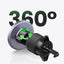 15W 2 IN 1 Wireless Car Charger Fast Charging Mount Automatic Clamping Holder US