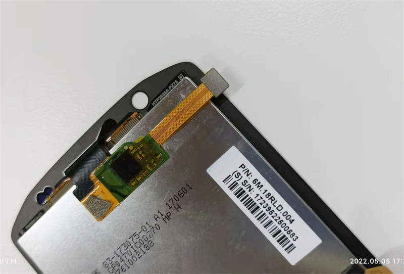 LCD Display with Touch Screen Digitizer for ZEBRA TC70 TC75 TC72 T77 TC70X TC75X