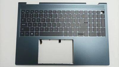 New for Dell Inspiron 16Plus 7610 3060 Palmrest Keyboard Cover 0YRKJM Blue