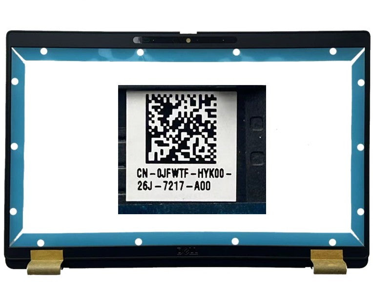 New For Dell Latitude 5420 E5420 LCD Screen Front Bezel Cover 02VJKP 0JFWTF