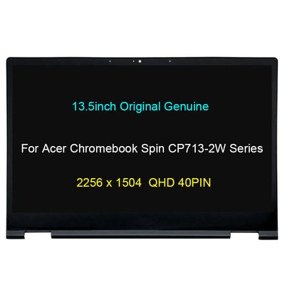 Original LCD Touch Screen Assembly for Acer Chromebook Spin 713 CP713-2W Series