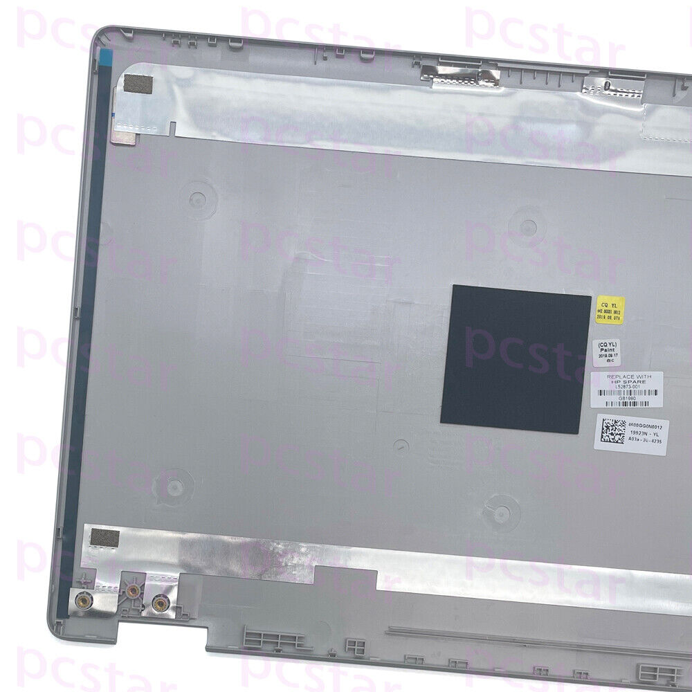 New LCD Back Cover Rear Top Lid FOR HP Pavilion x360 14-dh L52876-001 silver