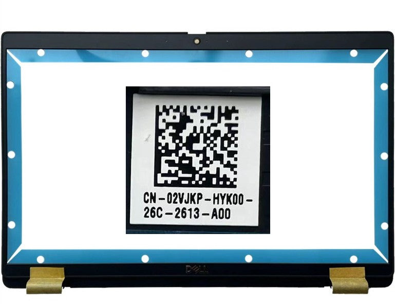 New For Dell Latitude 5420 E5420 LCD Screen Front Bezel Cover 02VJKP 0JFWTF