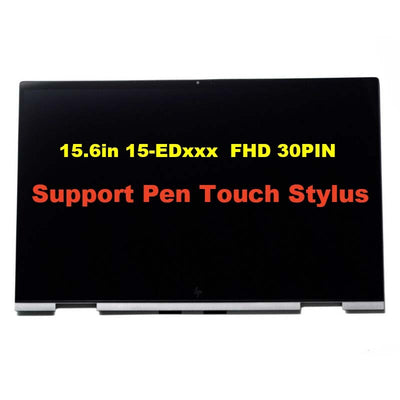 Écran tactile LCD FHD neuf pour HP Envy X360 15-ED1055WM 15-ED1066NR, séries 15-edxxx / 15m-edxxx / 15t-edxxx 