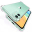 For iPhone 14 13 12 11 Pro Max Mini X Xs XR 7 8 6 Plus SE Shockproof Clear Case Phone Cases