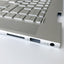 New FOR HP ENVY 15m-es 15-es Palmrest Keyboard Cover Backlit M45474-001 silvery