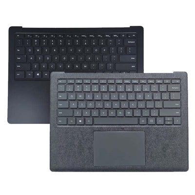 Black Palmrest Backlit Keyboard Touchpad For Microsoft Surface 3/4 13.5" 1951 US