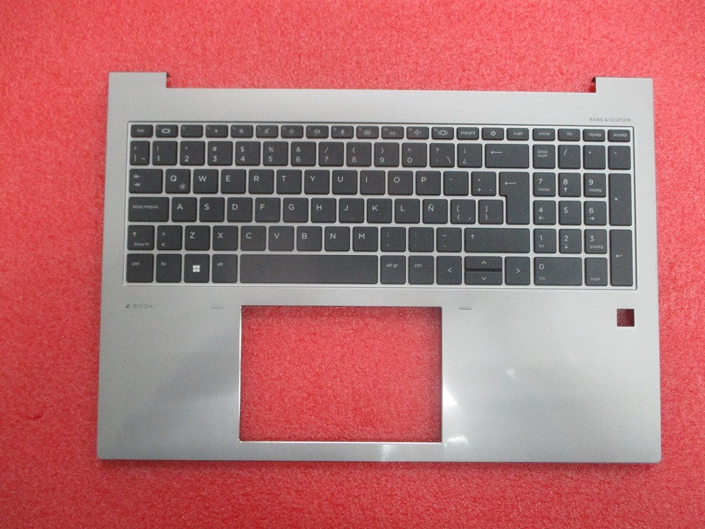 New For Hp zbook firefly 16 G9 G10 Palmrest Latin Keyboard Backlight N08122-161