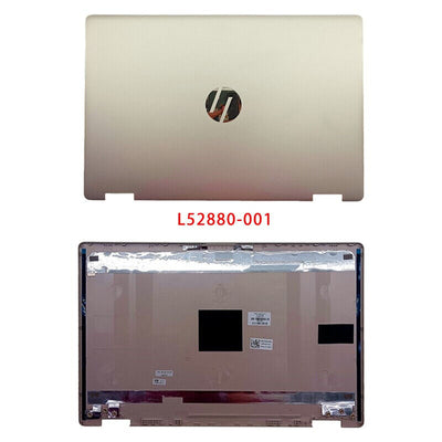 New FOR HP 14-DH TPN-W139 LCD Back Cover Gold L52880-001 460.0GG0J.0002