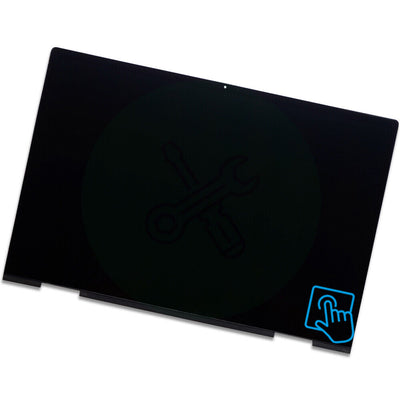 L53868-001 15.6'' LCD Touch Screen Digitizer+Bezel FOR HP Envy X360 15M-DS0023DX