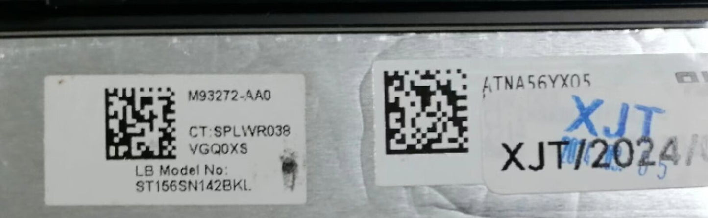Écran tactile LCD AMOLED 2-en-1 15,6" pour HP Envy x360 15-fh FHD
